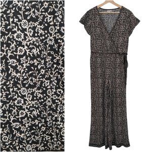 Max Studio  printed jumpsuit